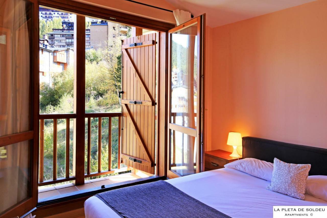 Apartment La Pleta De ソルデュ エクステリア 写真